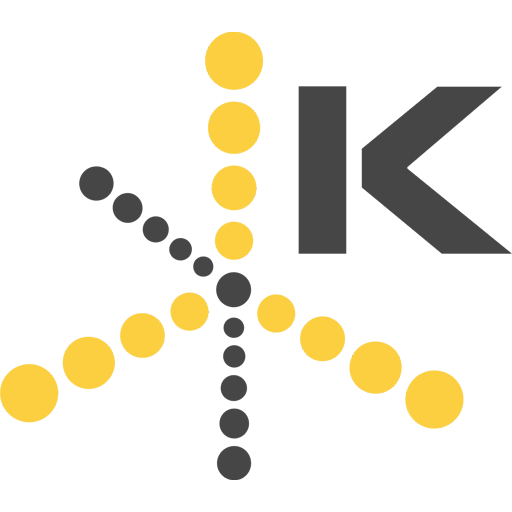 K_CORP Support logo